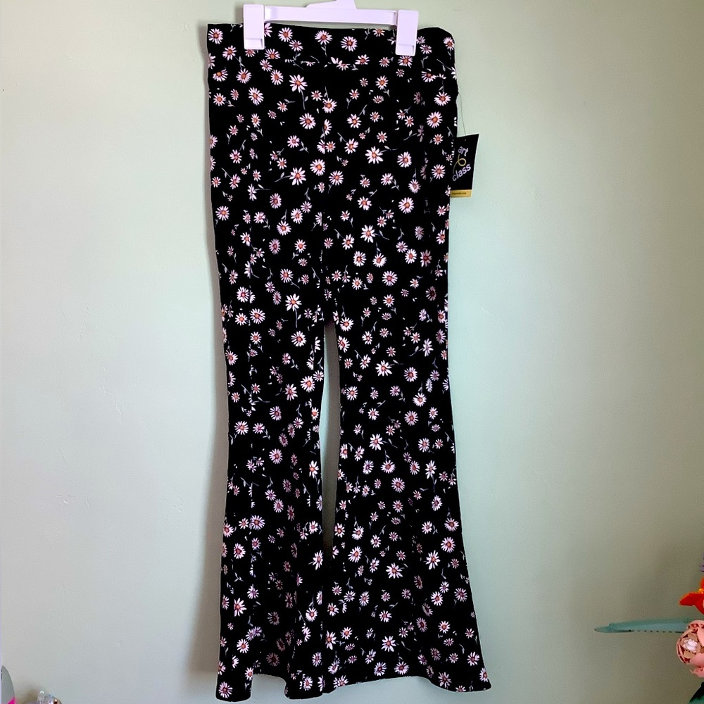 Girls Art Class Flare Bottom Pants